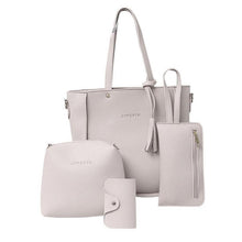 Load image into Gallery viewer, Women's Leather Bag Set