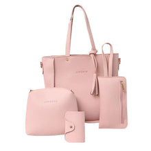 Load image into Gallery viewer, Women's Leather Bag Set