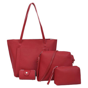 Women's Leather Bag Set No.2