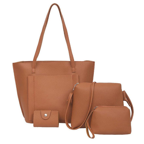 Women's Leather Bag Set No.2