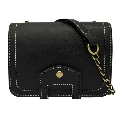 Women's Leather Messenger Bag No.2